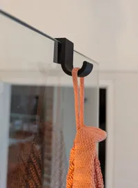 Crochets à serviette pour paroi de douche — photo 2