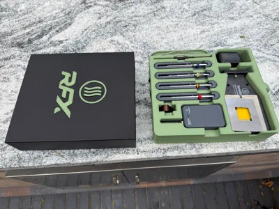 ThermoWorks RFX Case - Holds 4 Probes and Billows