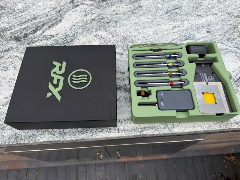 ThermoWorks RFX Case - Holds 4 Probes and Billows