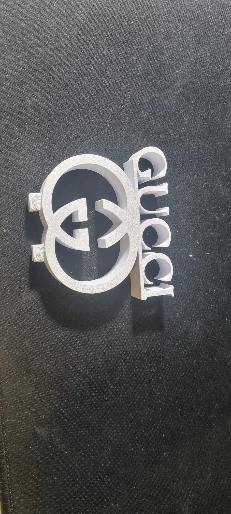 Gucci logo - Free 3D Print Model - MakerWorld