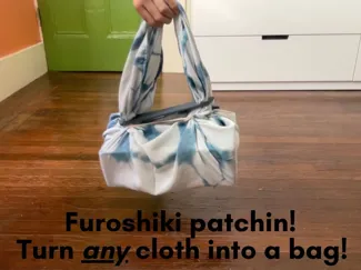 Furoshiki patchin