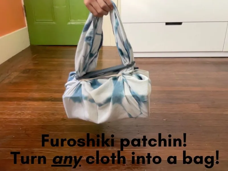 Furoshiki patchin