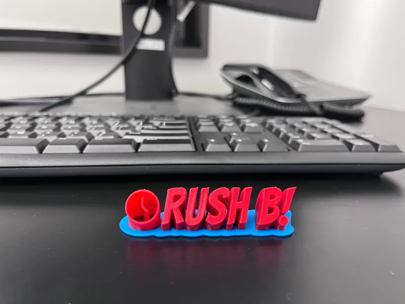CS2 Rush B Board