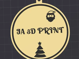 Christmas Ornament - Custom 