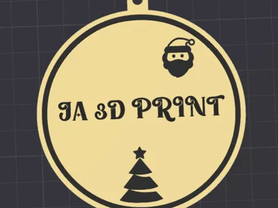 Christmas Ornament - Custom