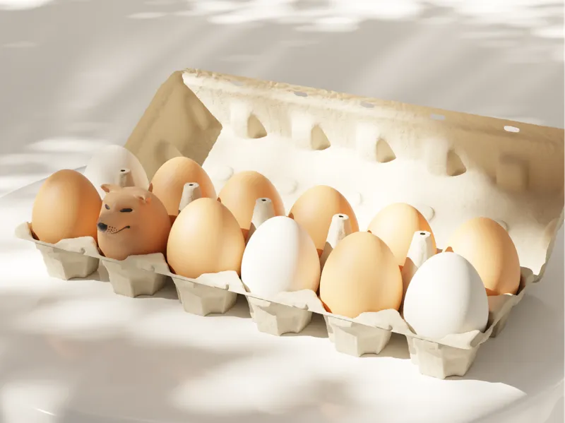 Shiba Egg
