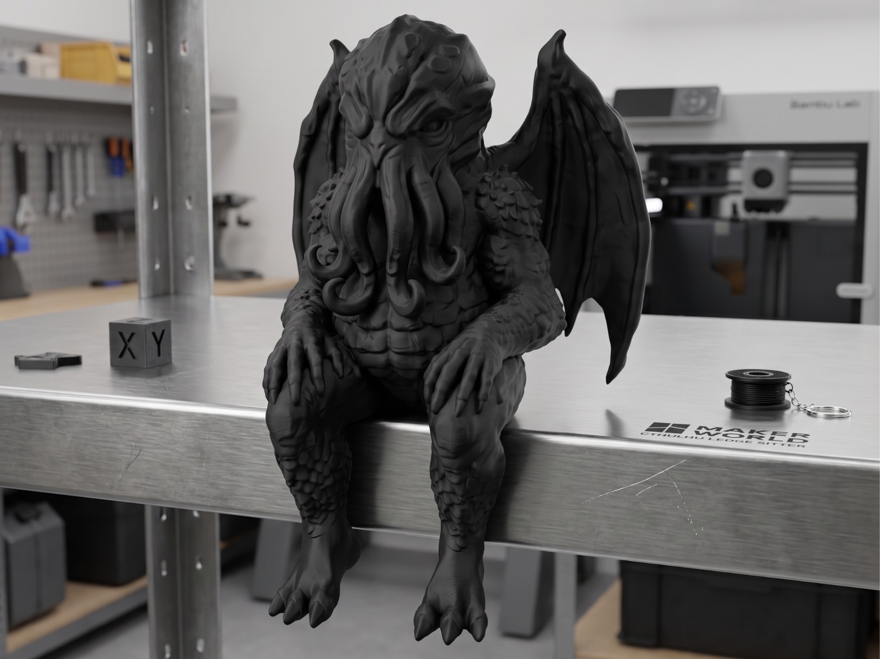 Cthulhu -  Sitting / Monitor Buddy