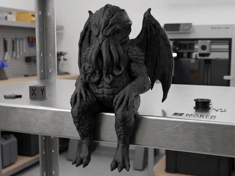 Cthulhu -  Sitting / Monitor Buddy