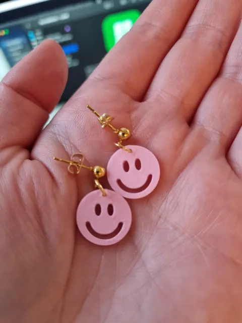 Smiley Earrings view 3