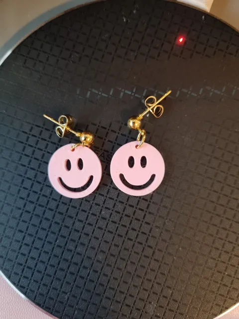 Smiley Earrings view 4