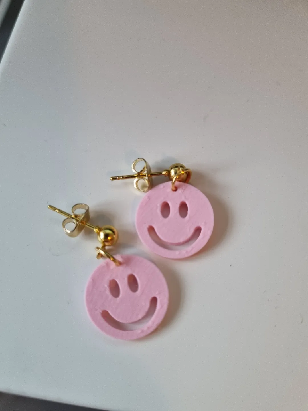 Smiley Earrings view 2