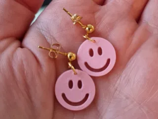 Smiley Earrings