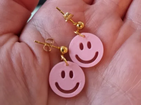 Smiley Earrings