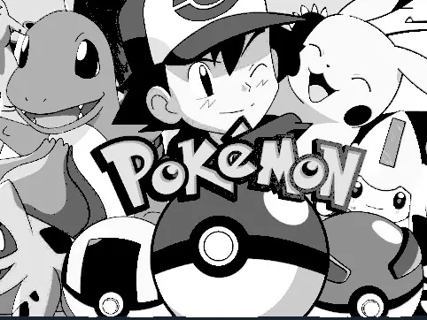 Pokemon - Hueforge - Black and White