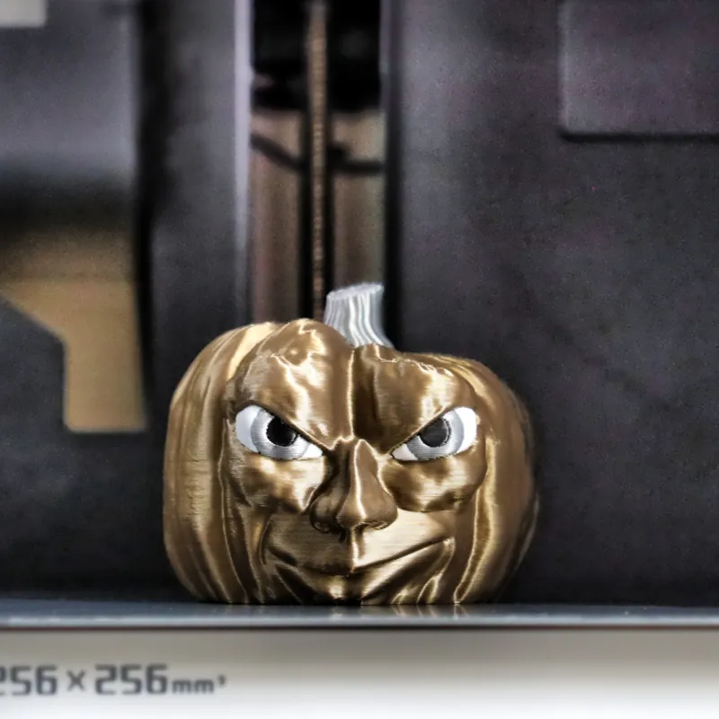 Evil Pumpkin Multicolor and Raw