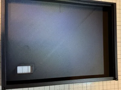 LED frame for 132mm x 99mm Joker Lithophane