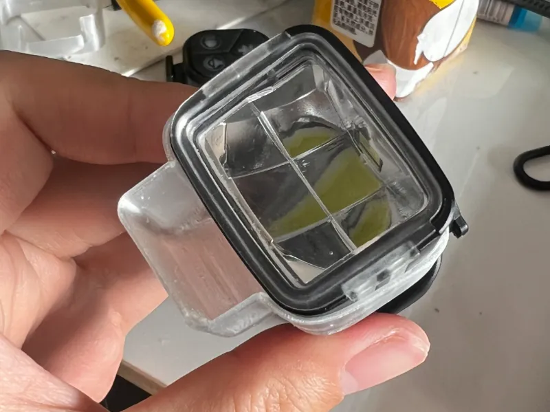 东途自行车灯喇叭罩V1