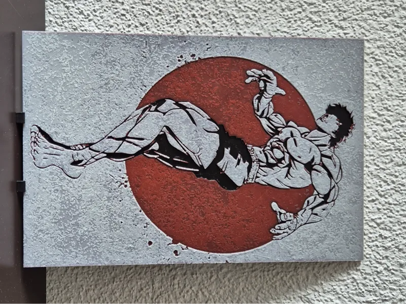 Baki Hanma HueForge
