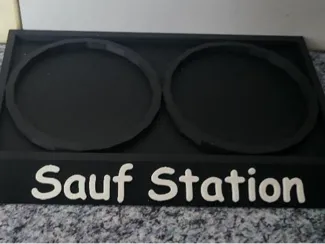 Getränke Standfuß