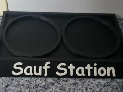 Beverage Stand Base