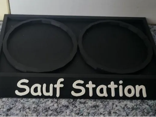 Getränke Standfuß