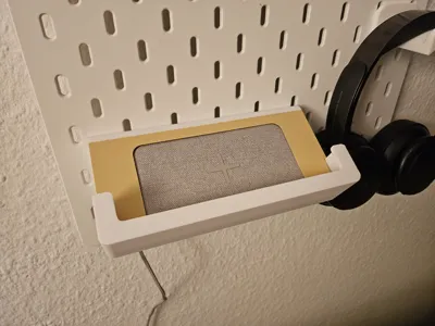 Skadis Nordmärke Phone Holder
