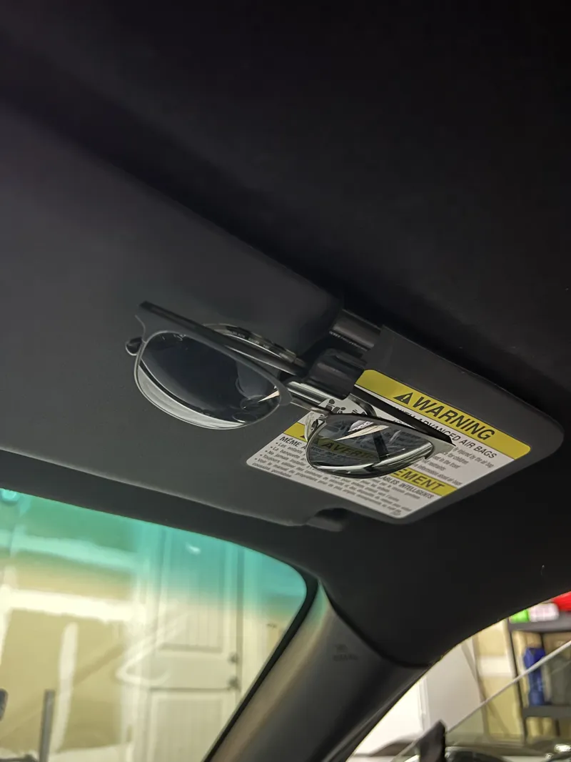 Sunglasses Car Visor Clip V2
