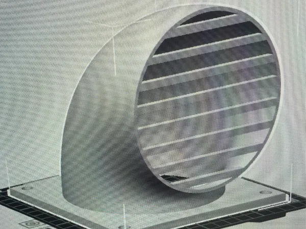 Ventilateur d'extraction pour mineur ASIC