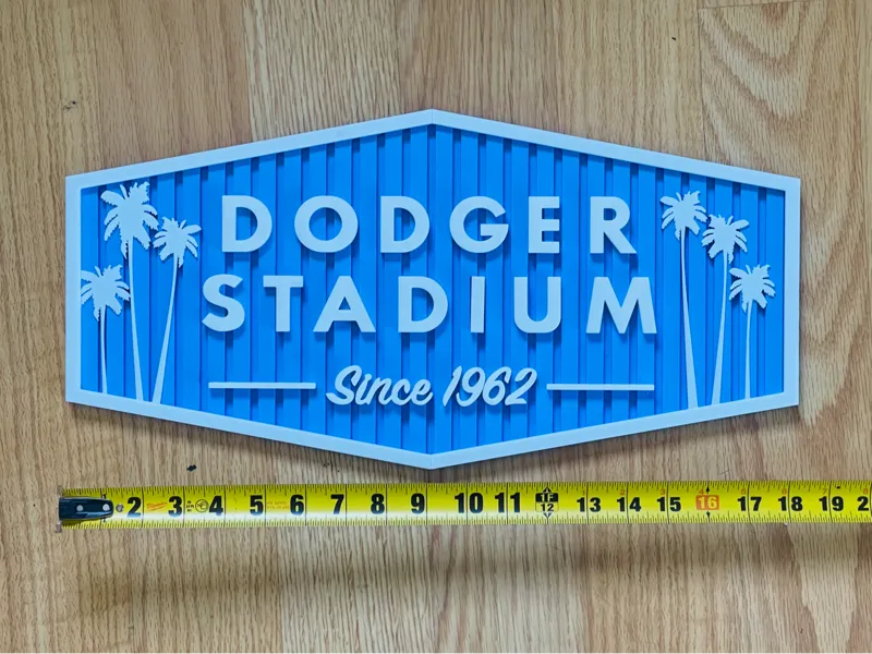 Dodgers Stadium Sign