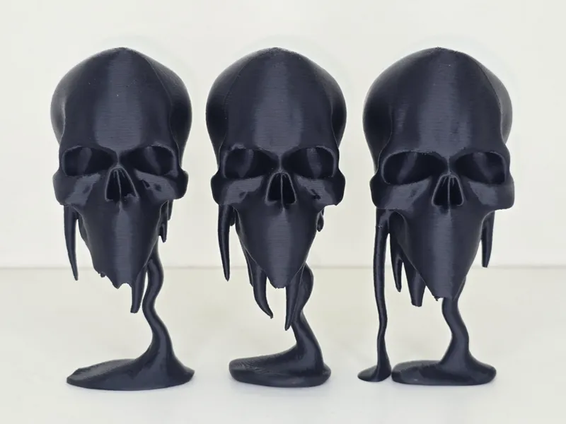 Dripping Skulls Trio