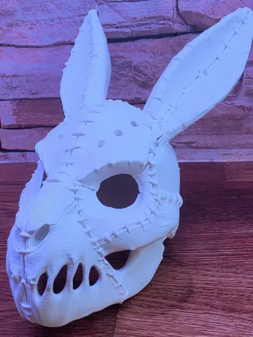 Pieza para disfraz o exhibición: Rabbit Stitch Mask — vista de referencia 2