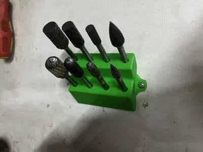 Rotary bits holder 