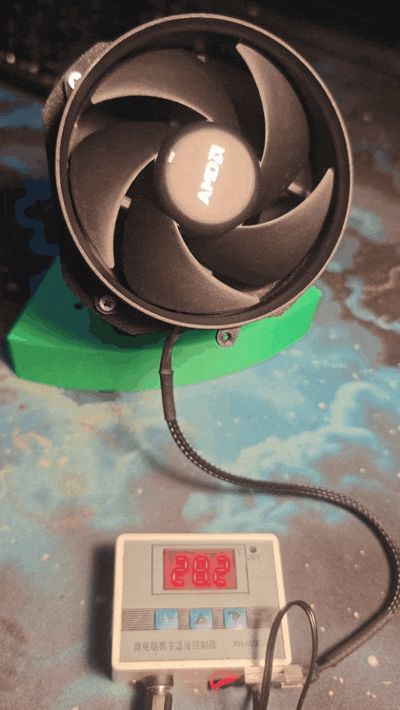 Hydroponic Tower water cooler