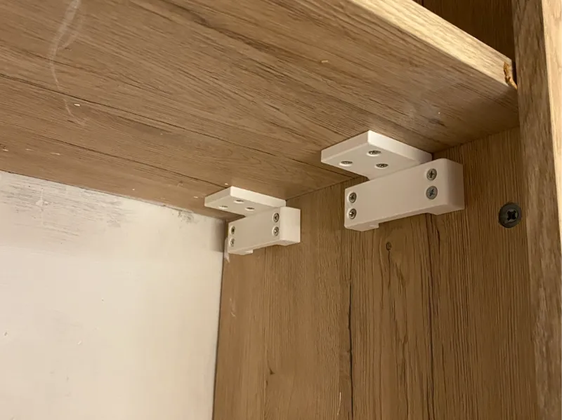 Universal Shelf Hook Set - stable and flexible