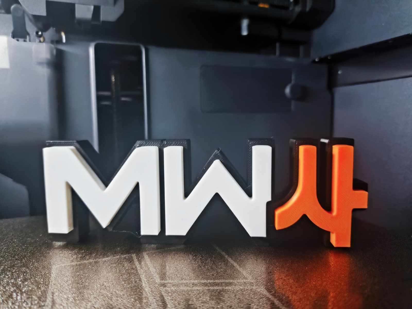 MW4 Inspired Logo