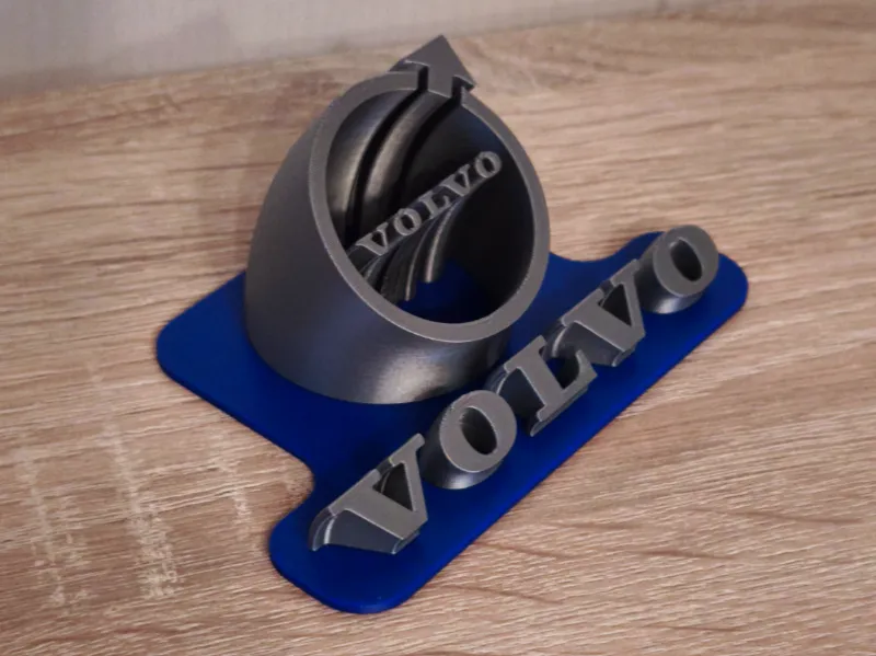 Volvo Car Logo Stand
