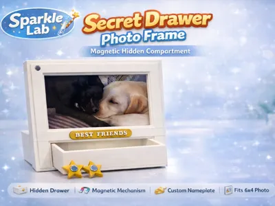 Secret Drawer Photo Frame