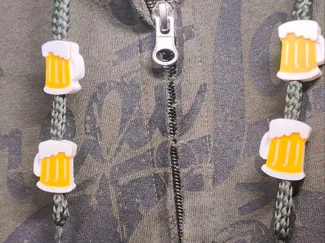 beer mug shaped decorations for cords