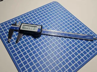 Measuring mat 210mm x 210mm