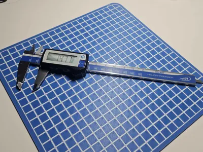 Measuring mat 210mm x 210mm