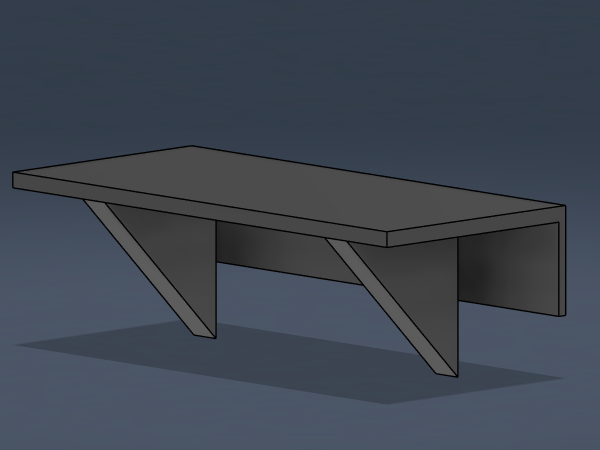 Bedside Shelf