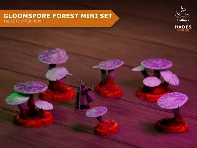Gloomspore Forest Mini Set
