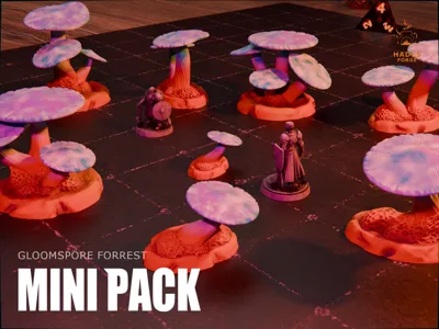 Gloomspore Forest Mini Set