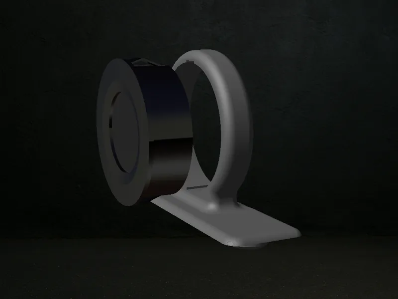 Hygrometer-Halter für X1C-Druckraum