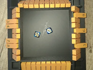 Gesellschaftsspiel Shut the Box