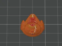 0.1mm layer, 2 walls, 15% infill