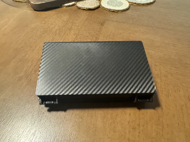 Storage Box With Latches