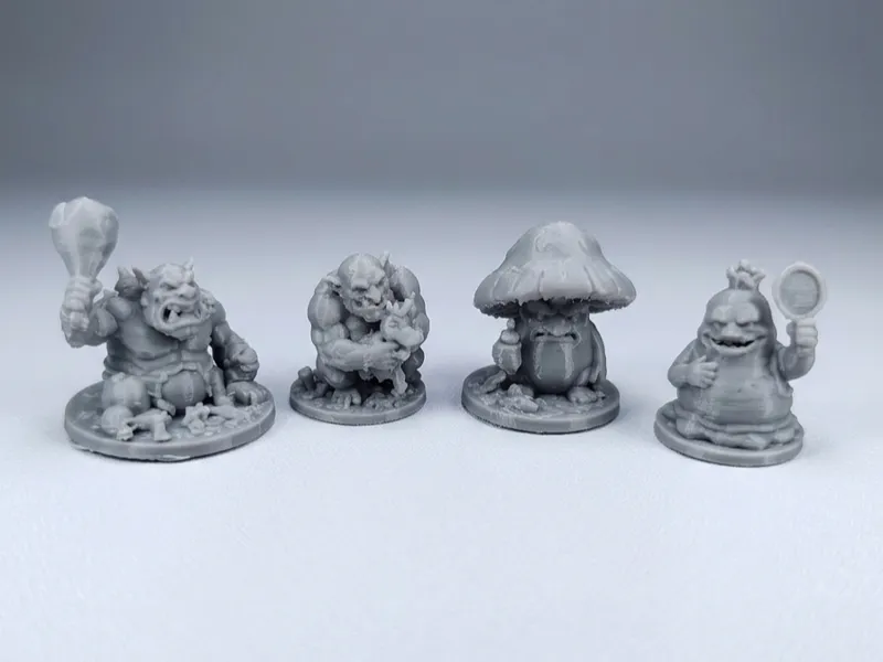 Funny Fantasy Miniatures Set