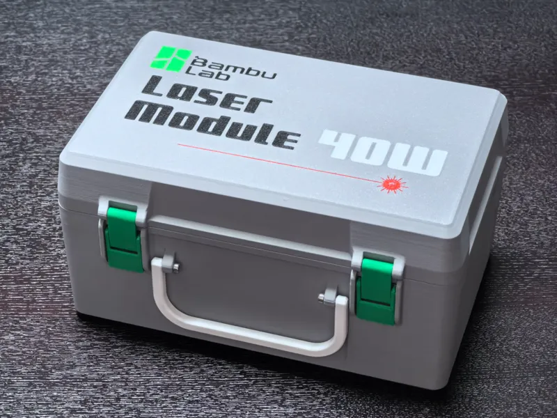 H2 Series 40W Laser Module Storage Case​