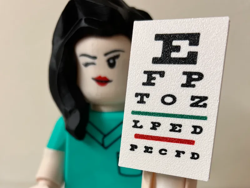 Big Brick * Snellen Chart